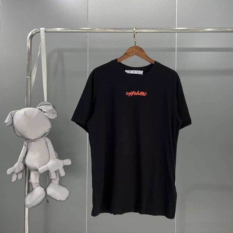 世界中で大人気♪オフホワイト グラフィティ アローロゴTシャツ 偽物 ofu86647通販