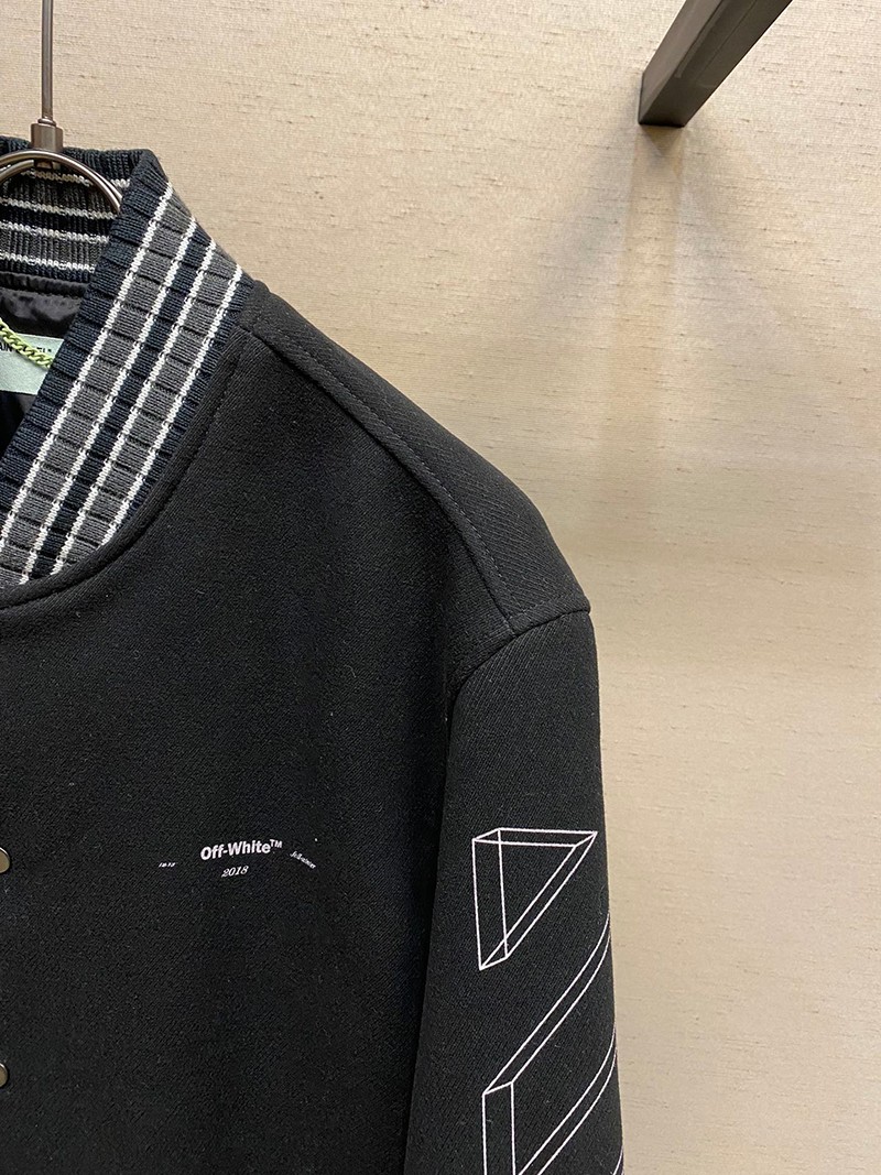 人気急上昇 OFF-WHITE ジャケット コピー ミニマル ボンバージャケット ofv45257高い品質