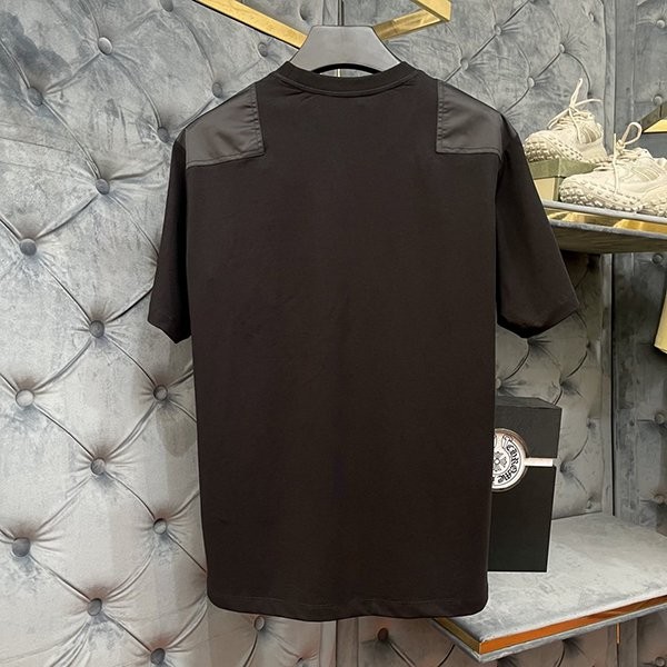 プラダ コピー ロゴTシャツ ポケット付半袖 【人気商品】 puj00165最高級