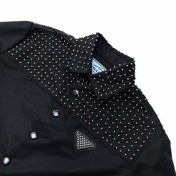 プラダ★人気★スタッズ Re-Nylon シャツ コピー SC591_1WQ8激安送料無料