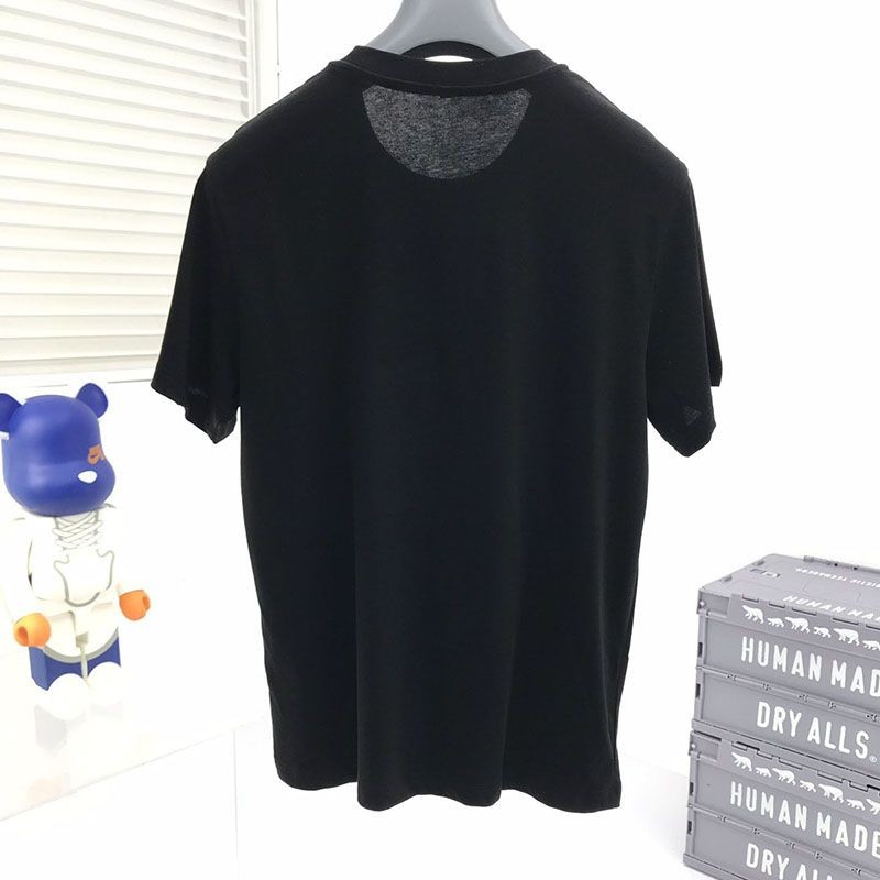 春夏新作プラダ ロゴ コットンTシャツ ブラック スーパーコピー pub99997通販