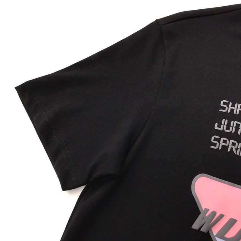 春夏新作プラダ ロゴ コットンTシャツ ブラック スーパーコピー pub99997人気