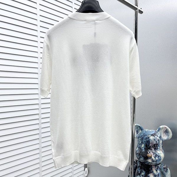 おすすめ プラダ シンプルクルーネック コピー Tシャツ puc87821通販