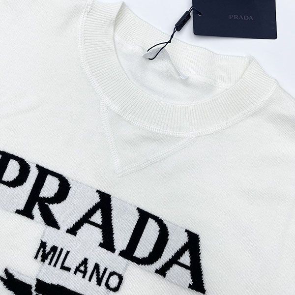 おすすめ プラダ シンプルクルーネック コピー Tシャツ puc87821激安送料無料