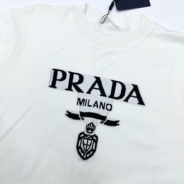おすすめ プラダ シンプルクルーネック コピー Tシャツ puc87821高い品質