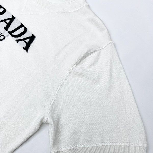 おすすめ プラダ シンプルクルーネック コピー Tシャツ puc87821最高級