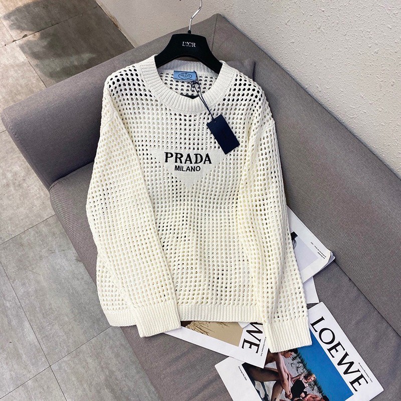大人気！プラダ セーター コピー カシミア ウール 3色 puf26599通販