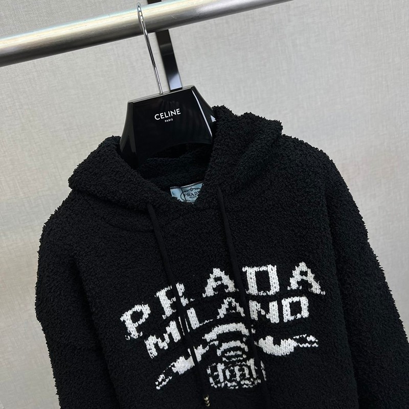 送料込【プラダ パーカー 偽物】ナイロンディテール パーカー pug04152通販