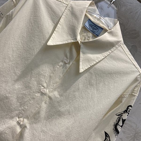 早い者勝ち♡プラダ ポプリンストレッチ シャツ 激安 pui77836通販