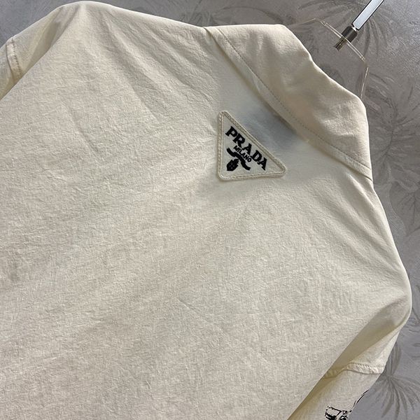 早い者勝ち♡プラダ ポプリンストレッチ シャツ 激安 pui77836代引きを販売