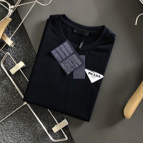 争奪戦 プラダ フロント ロゴ 半袖Tシャツ スーパーコピー puk26603通販