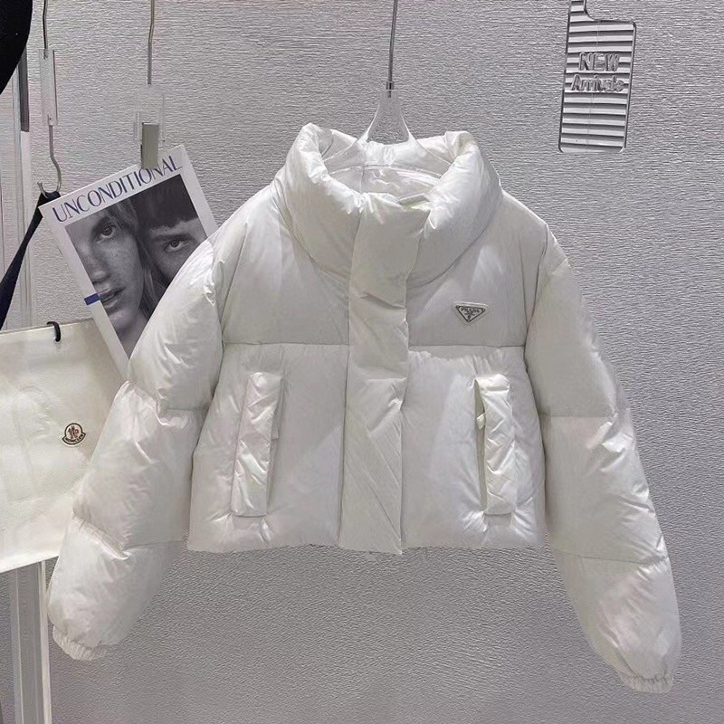 21-22AW★プラダ  ダウンジャケット コピー アウトレット フード付き ショート puk37927