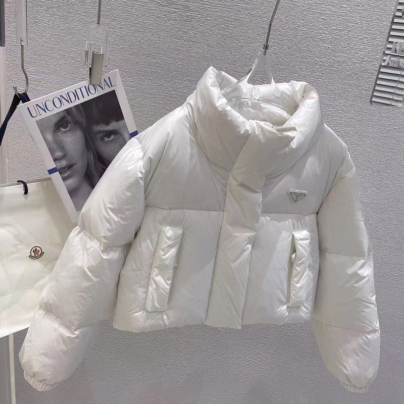 21-22AW★プラダ  ダウンジャケット コピー アウトレット フード付き ショート puk37927通販