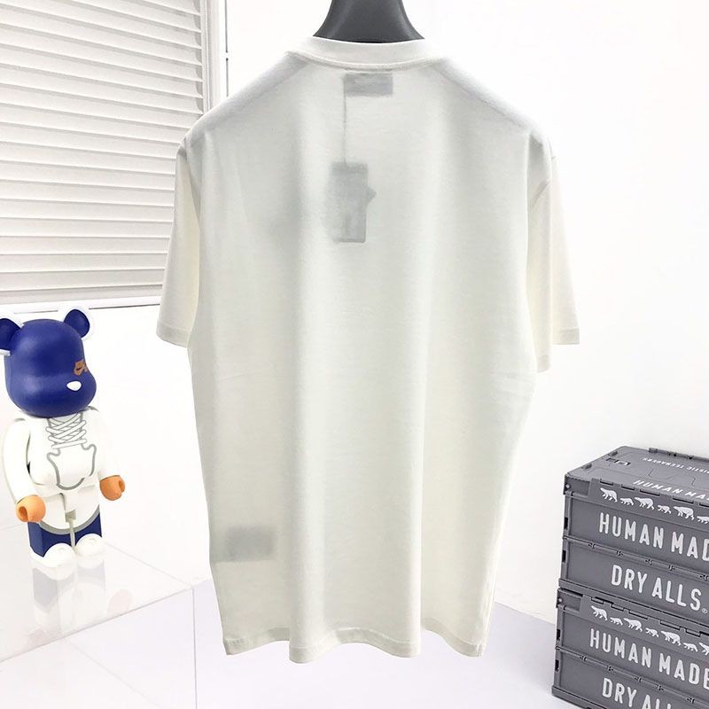 21AW新作プラダ ロゴ コットンTシャツ 偽物 pum27000通販