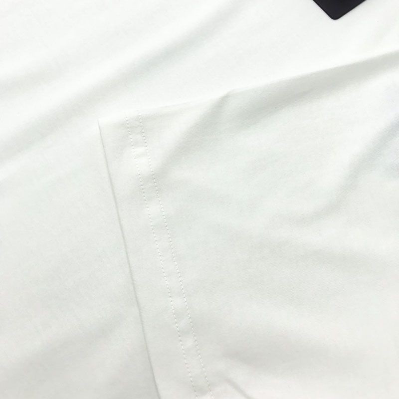 21AW新作プラダ ロゴ コットンTシャツ 偽物 pum27000人気