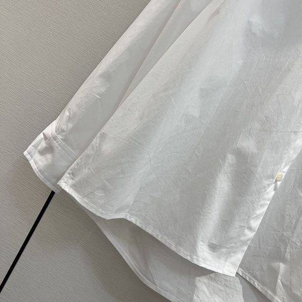 争奪戦【プラダ】ポプリンストレッチ シャツ コピー pup35761高い品質