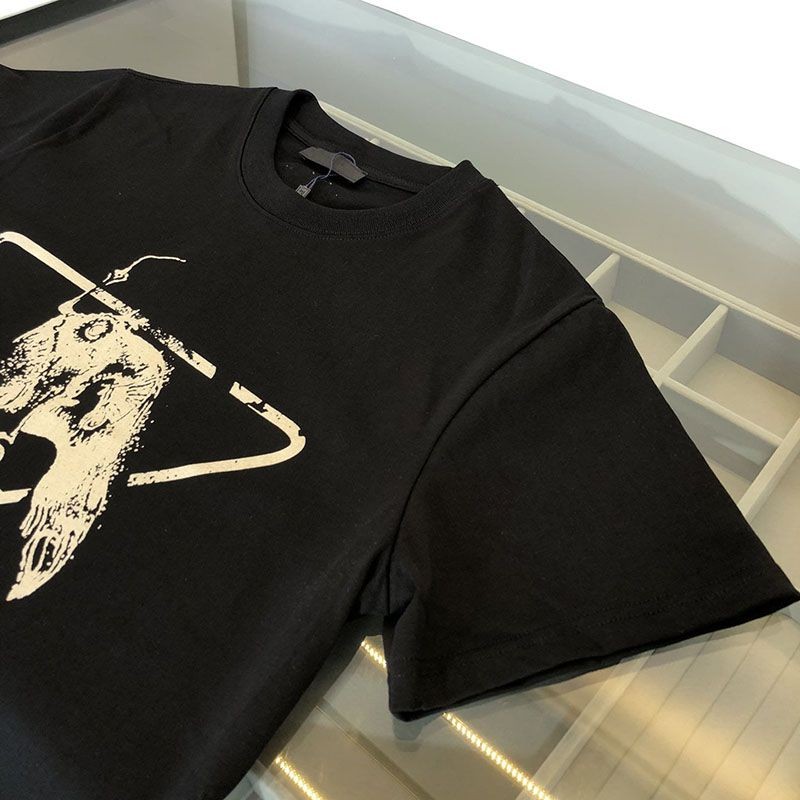 稀少プラダ 偽物 ロゴ コットンTシャツ pup96231高い品質