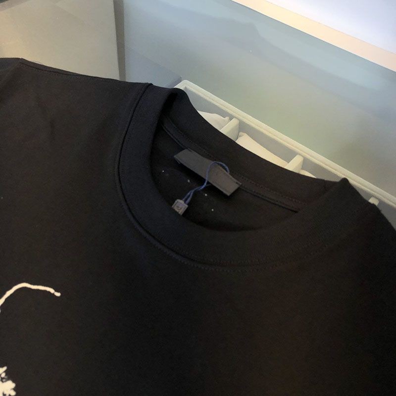 稀少プラダ 偽物 ロゴ コットンTシャツ pup96231最高級