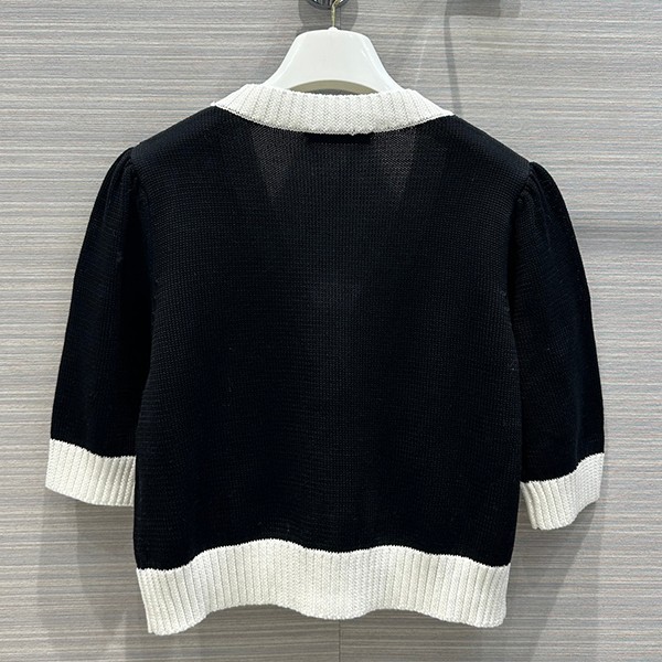 ★日本!!人気！プラダ コピー クロップド コットン カーディガン puq39962N級品