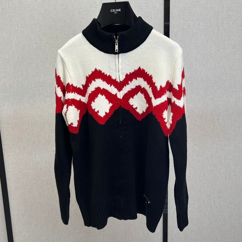 入手困難プラダ セーター 偽物 カシミア ウール セーター pur12579