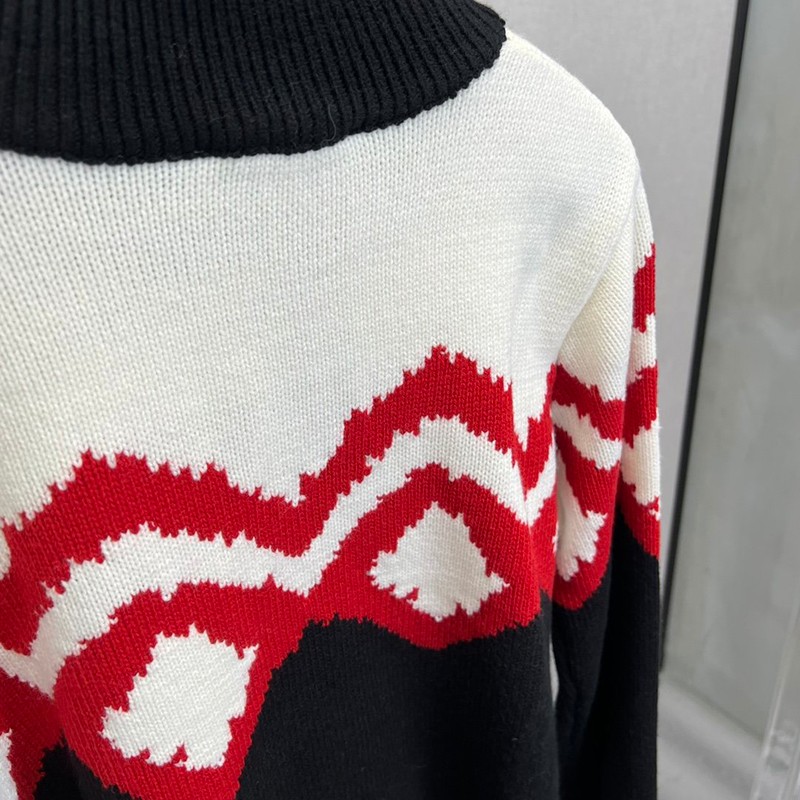 入手困難プラダ セーター 偽物 カシミア ウール セーター pur12579代引きを販売