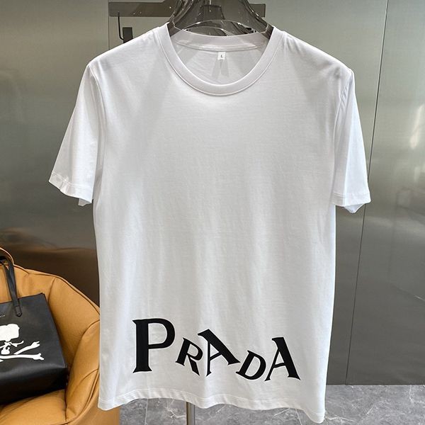 人気急上昇 プラダ☆ロゴ コットンTシャツ スーパーコピー pur38879通販