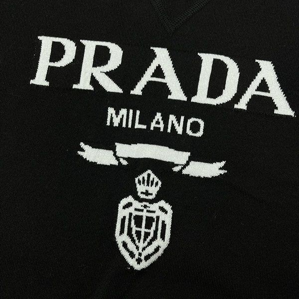 プラダ シンプルクルーネックTシャツ 偽物 pur74930最高級