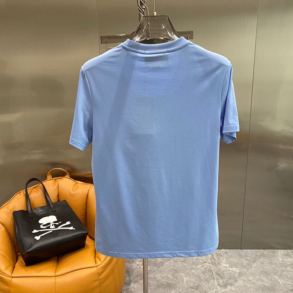 プラダ ロゴ刺繍 Tシャツ コピー put33599代引きを販売