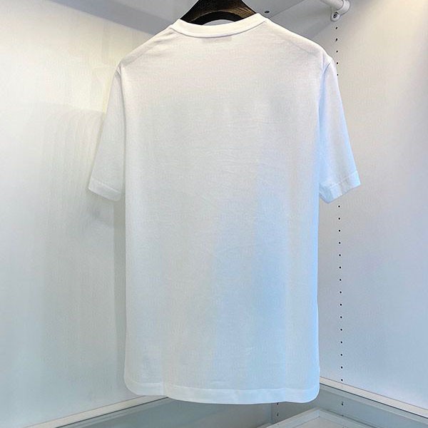 《大人気》プラダ オーバーサイズ プリントジャージーTシャツ 偽物 puu07070通販
