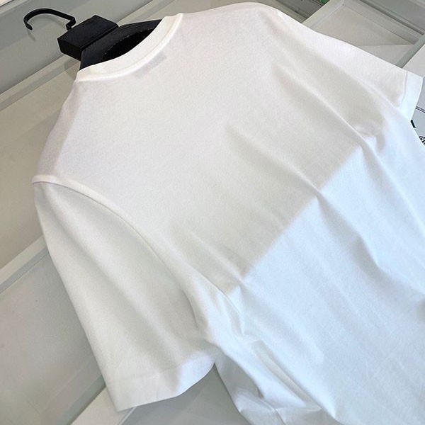 《大人気》プラダ オーバーサイズ プリントジャージーTシャツ 偽物 puu07070人気