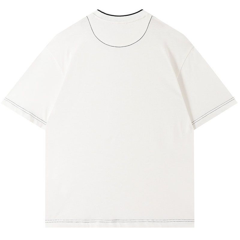 送料込プラダ コットンTシャツ スーパーコピー 半袖 ロゴ puu51069通販