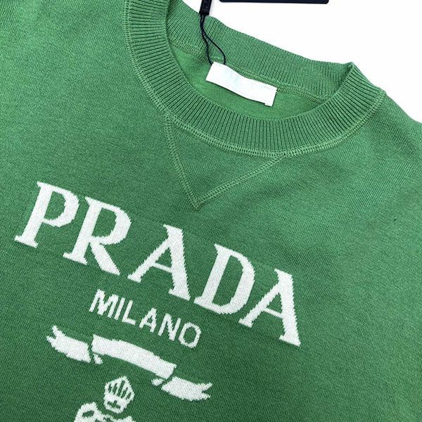 希少 プラダ シンプルクルーネックTシャツ スーパーコピー puv53991激安送料無料