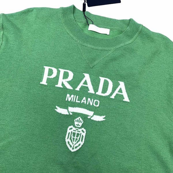 希少 プラダ シンプルクルーネックTシャツ スーパーコピー puv53991高い品質