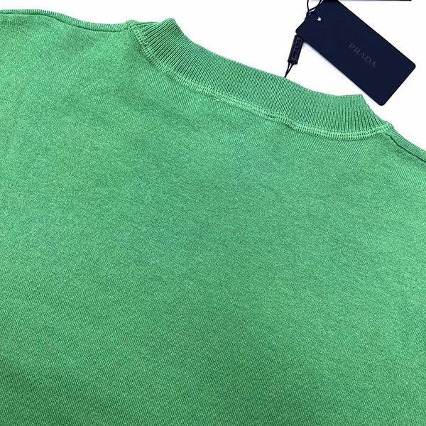 希少 プラダ シンプルクルーネックTシャツ スーパーコピー puv53991代引きを販売