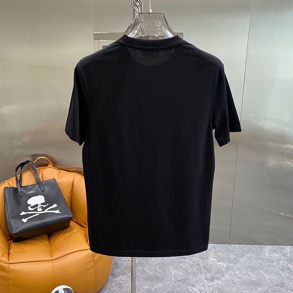 プラダ ロゴ刺繍 Tシャツ 偽物 puv93066代引きを販売