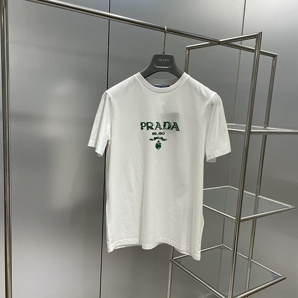 国内発送 プラダ ロゴコットンTシャツ スーパーコピー☆ puw33278通販