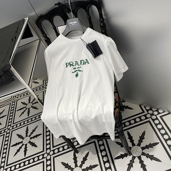 国内発送 プラダ ロゴコットンTシャツ スーパーコピー☆ puw33278高い品質