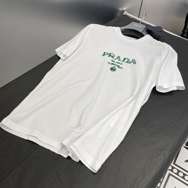 国内発送 プラダ ロゴコットンTシャツ スーパーコピー☆ puw33278人気