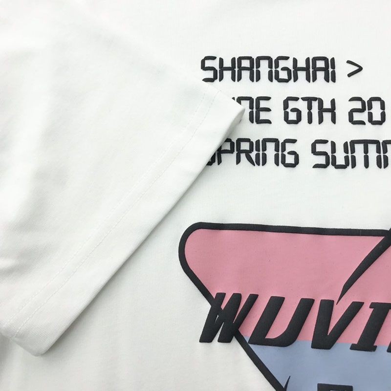 日本未入荷プラダ コピー ロゴ コットンTシャツ ホワイト puw71864人気