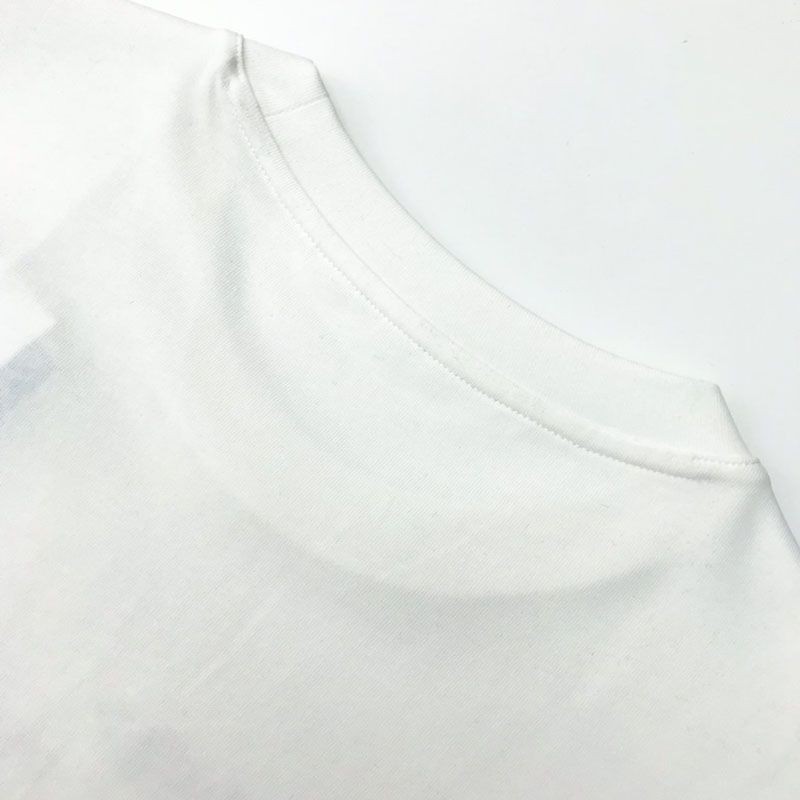 日本未入荷プラダ コピー ロゴ コットンTシャツ ホワイト puw71864最高級