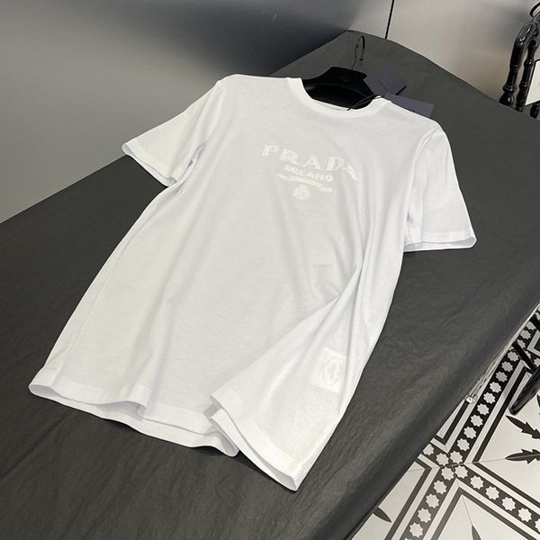 超希少！国内発送 プラダ ロゴコットンTシャツ パロディ☆ pux63559高い品質