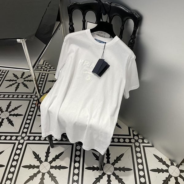 超希少！国内発送 プラダ ロゴコットンTシャツ パロディ☆ pux63559人気
