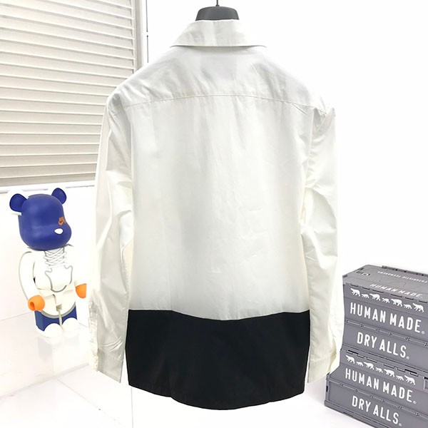 プラダ コピー ダブルマッチ 長袖 シャツ puy64083通販