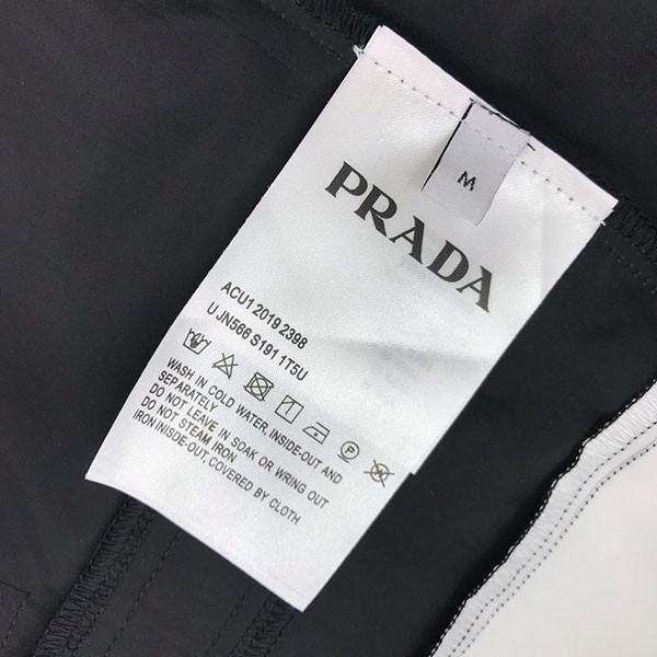 プラダ コピー ダブルマッチ 長袖 シャツ puy64083代引きを販売