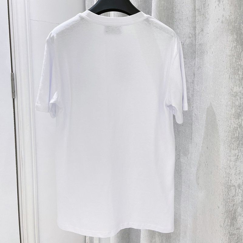 2022SS【プラダ】コットンTシャツ パロディ シンプル ロゴ ユニセックス puy94649通販