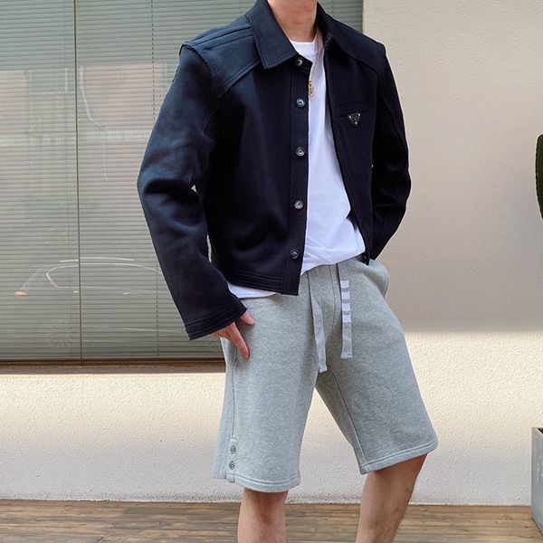 日本未入荷 プラダ カシュゴラ キャバン ジャケット 偽物 puz17869N級品