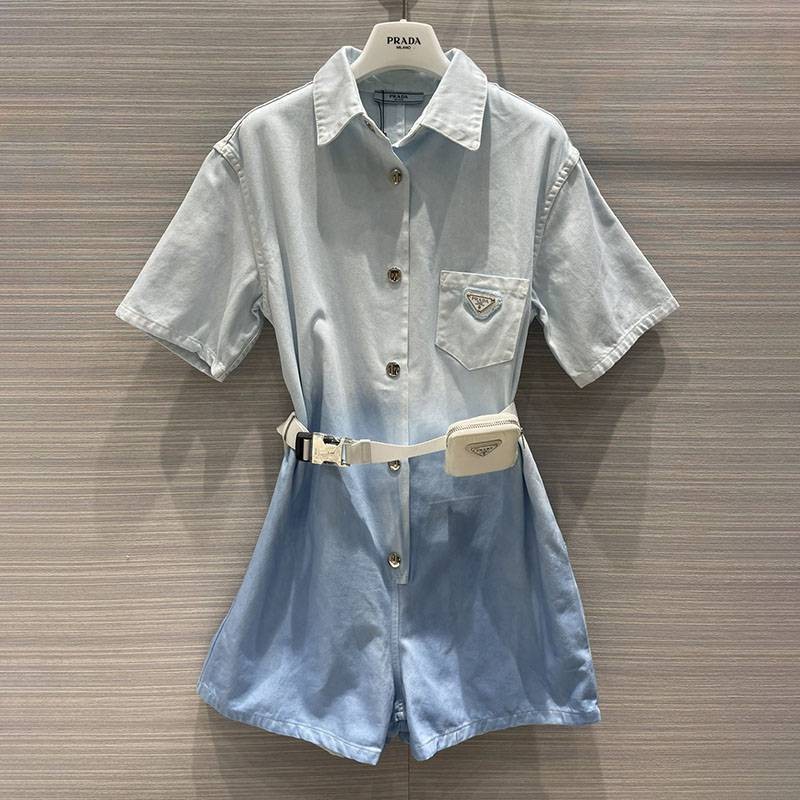 定番プラダ ワンピースジーンズ 偽物 puz95944通販