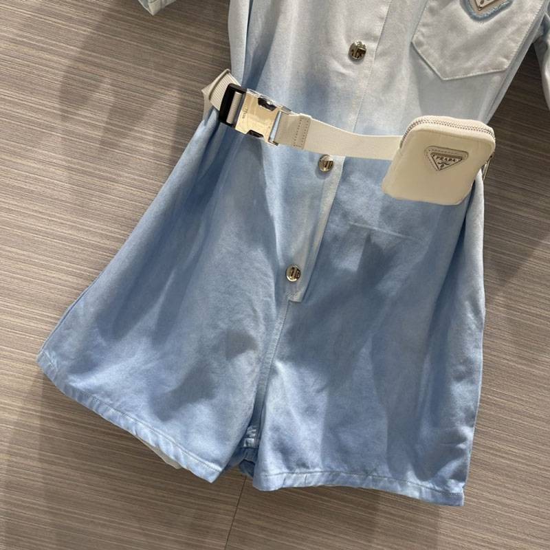 定番プラダ ワンピースジーンズ 偽物 puz95944N級品