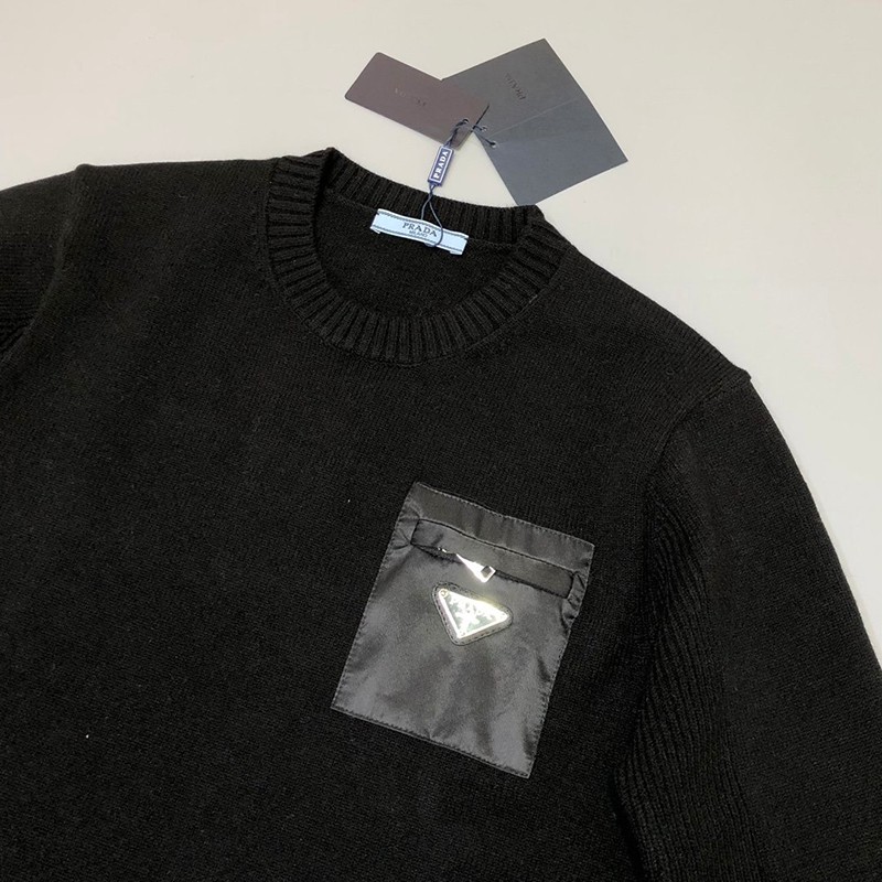 大人気！プラダ セーター コピー カシミア ウール セーター puz96746最高級