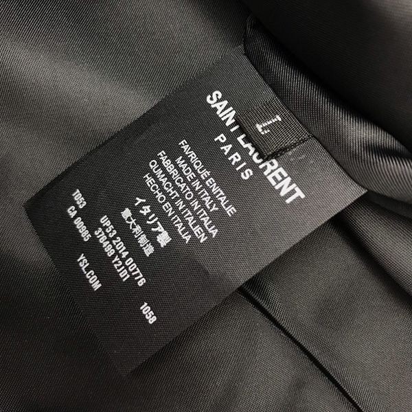 サンローラン★レディース 偽物 テディージャケット Saf75532代引きを販売